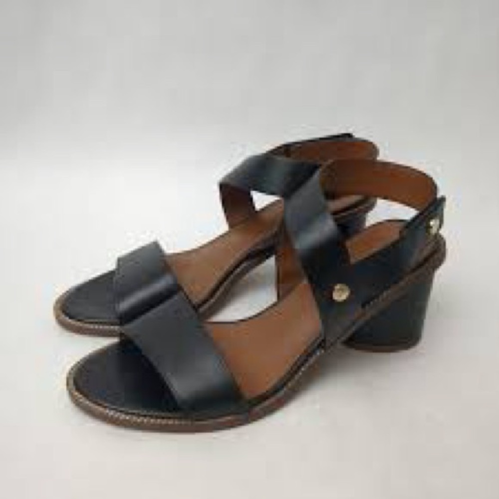 Black Strappy Women's Sandals
